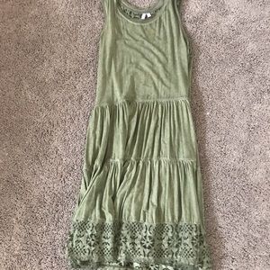 Dillards maxi dress
